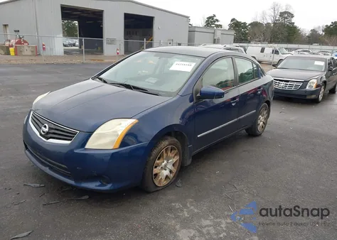 2010 Nissan Sentra 2.0S from USA, damaged, VIN 3N1AB6AP0AL637541